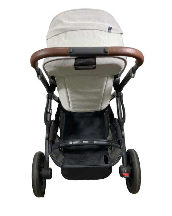 UPPAbaby VISTA V2 Stroller, 2022, Anthony (White & Grey Chenille)