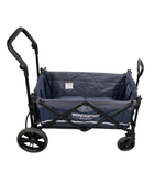 secondhand Wonderfold X2 Push + Pull Double Stroller Wagon, 2021, Navy