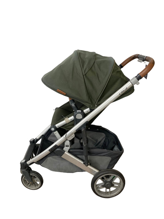 secondhand UPPAbaby CRUZ V2 Stroller, Emmett (Green Melange), 2016