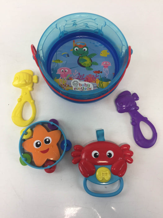 used Baby Einstein Music of The Seas Drum Set