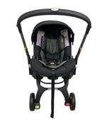 used Doona Infant Car Seat & Stroller Combo, 2022, Nitro Black