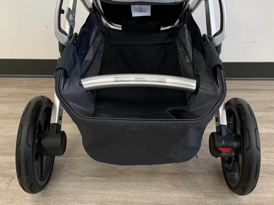 UPPAbaby VISTA V2 Stroller, 2020, Stella (Grey Brushed Melange)