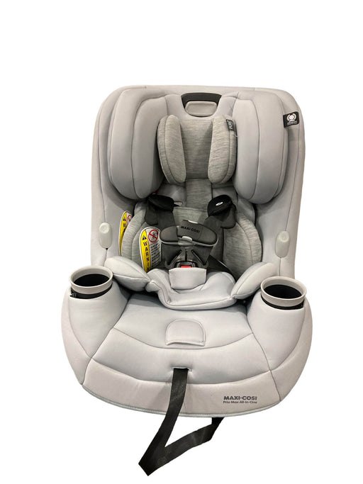 used Maxi-Cosi Pria Max All-in-One Convertible Car Seat, 2022, network grey