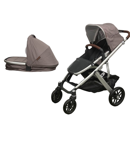 secondhand UPPAbaby VISTA V2 Stroller, Theo (Dark Taupe), 2023