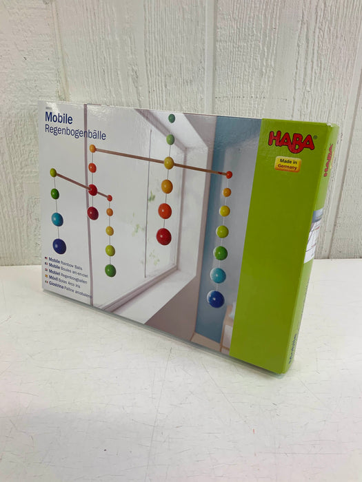 used HABA Rainbow Balls Mobile