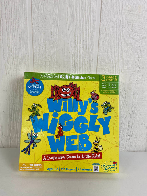 used Peaceable Kingdom Willy’s Wiggly Web