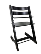 used Stokke Tripp Trapp Chair, Black