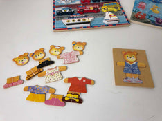 secondhand BUNDLE Wooden Puzzles