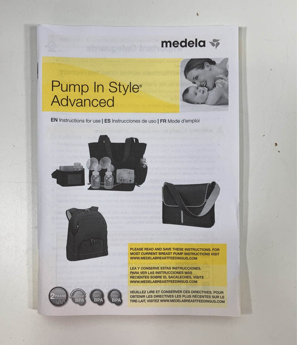 used Medela Pump in Style Advanced with Tote