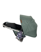 secondhand UPPAbaby VISTA RumbleSeat, 2015+, 2022, Emmett (Green Melange)