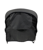 secondhand Wonderfold Retractable Stroller Canopy, 1 Pack, W2 Series, Black