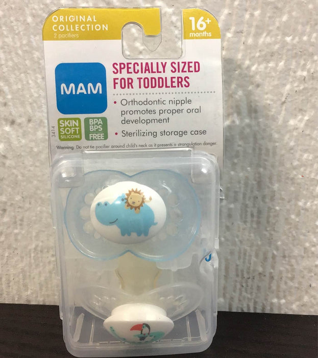 used MAM Clear Collections Pacifier