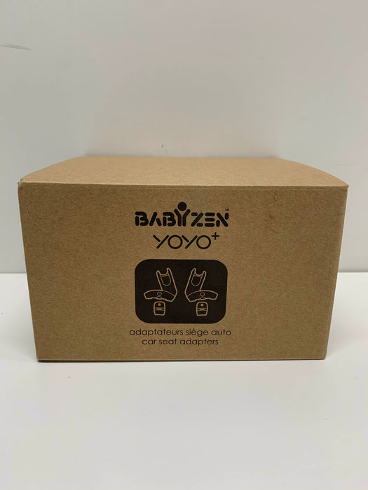 used Babyzen Yoyo+ Car Seat Adaptors For Cybex, Maxi Cosi & Nuna