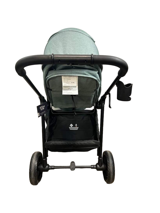 Mompush Wiz Stroller, 2022, Sage