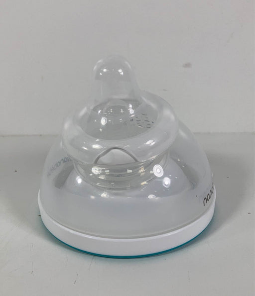 secondhand Nanobébé Breastmilk Baby Bottle, Teal