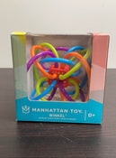 used Manhattan Toy Winkel Rattle And Sensory Teether Toy