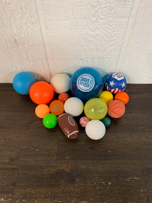 used BUNDLE Sports Balls