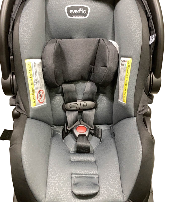 Evenflo LiteMax 35 Infant Car Seat, 2022, Knoxville Gray