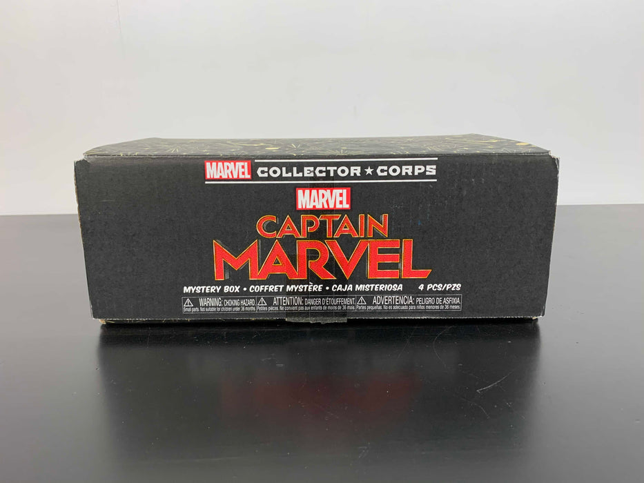 used Marvel Collector Corps: Captain Marvel