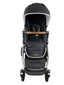 secondhand Mockingbird Single to Double Stroller, 2023, Silver with Penny Leather, Windowpane, Black