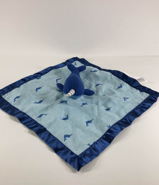 used Cloud Island Small Security Blanket, Narwhal