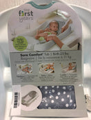 secondhand The First Years Sure Comfort Newborn To Toddler Tub, White