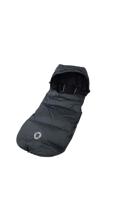 secondhand Bugaboo High Performance Footmuff, Black