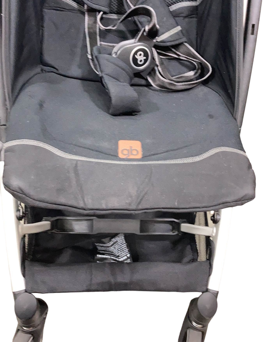 secondhand gb Pockit+ All City Stroller, Velvet Black, 2021