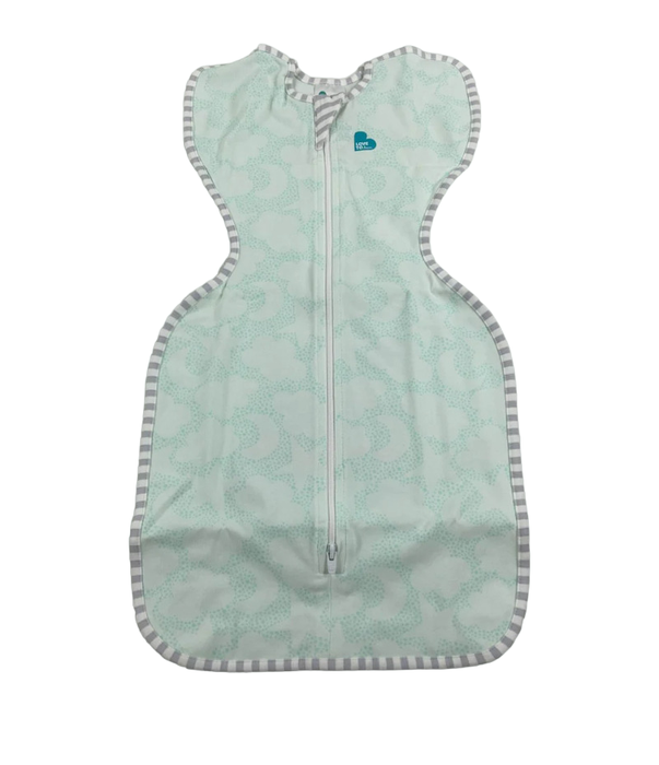 Love To Dream Organic Swaddle UP Original 1.0 Sleep Sack, Small, Celestial Dot Mint