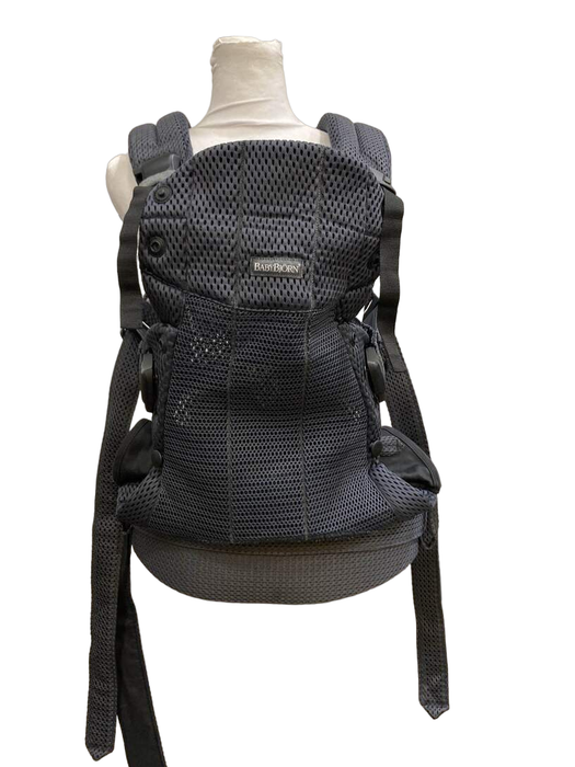 used BabyBjorn Baby Carrier Harmony, gray