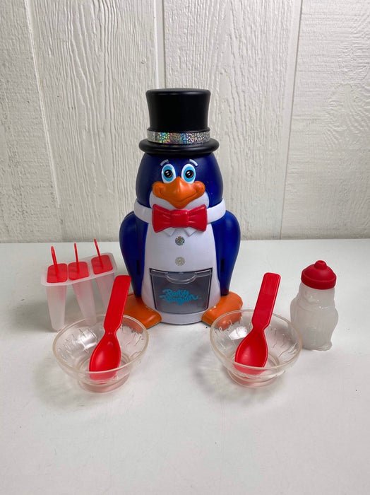 used Frosty Bites Party Penguin Snow Cone Maker