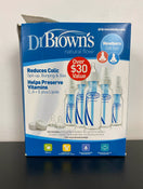 used Dr. Brown's Natural Flow Newborn Gift Set