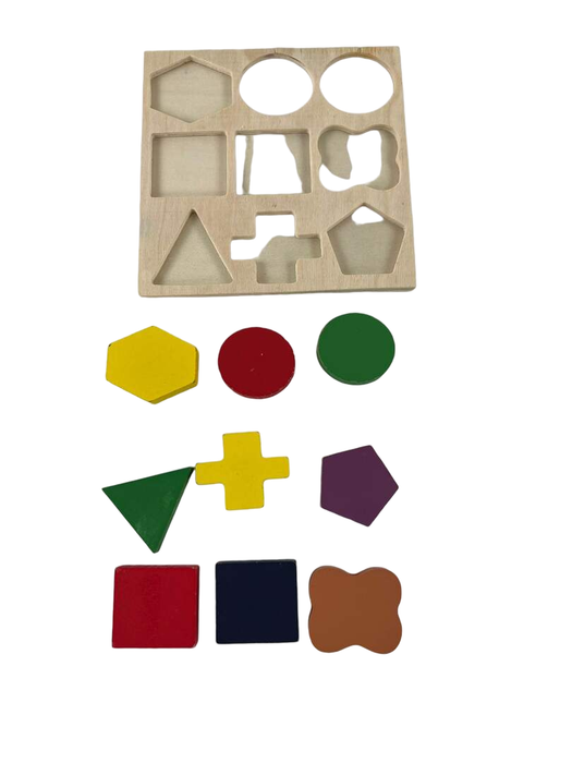 secondhand Wooden Puzzle