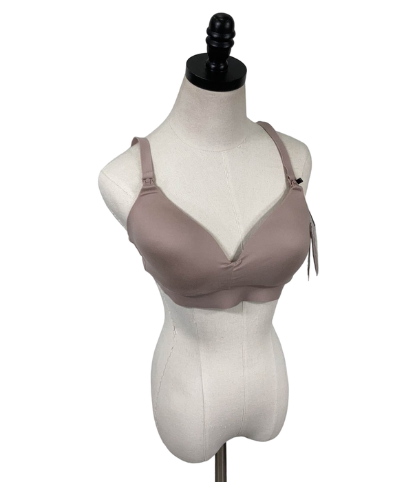 secondhand Kindred Bravely Minimalist Hands-free Pumping And Nursing Plunge Bra