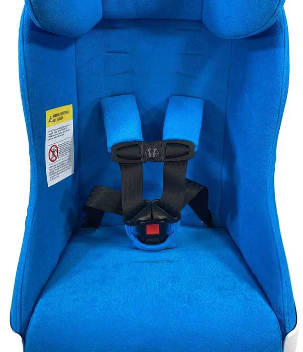 Clek Foonf Convertible Car Seat, 2021, Ten Year Blue