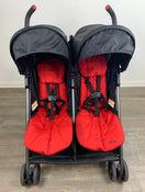 used Babies R Us Zobo X2 Side By Side Stroller, [DONATE]