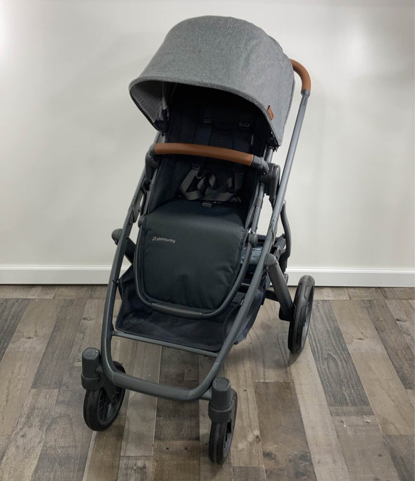 used UPPAbaby VISTA V2 Stroller, 2021, Greyson (Charcoal Melange)