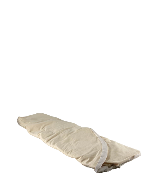 secondhand Naturepedic Organic Oval Crib Pad for Stokke Sleepi Crib