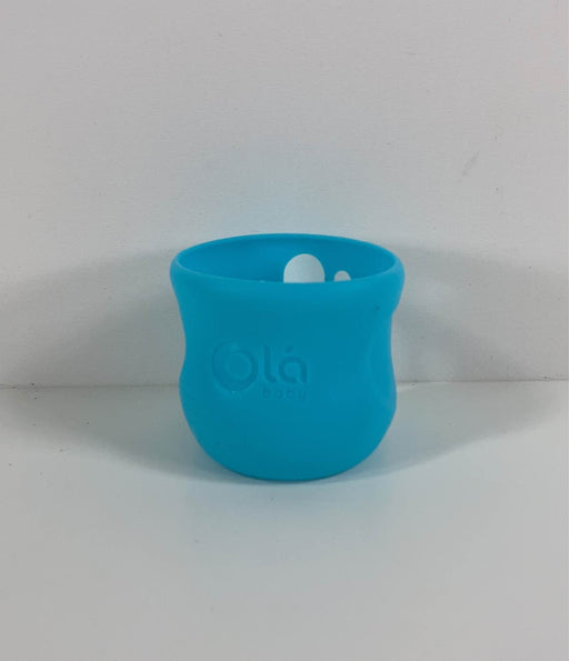 used Olababy Silicone Bottle Sleeve, -For 4oz. Avent Natural Glass Bottle