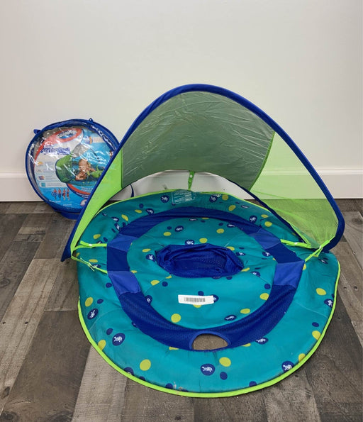 used SwimWays Baby Spring Float with Sun Canopy