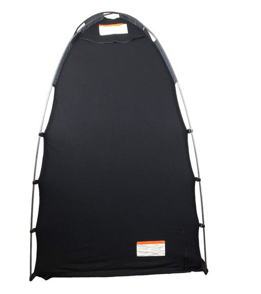 secondhand SlumberPod 3.0 Sleep Canopy, Black with Grey Accents