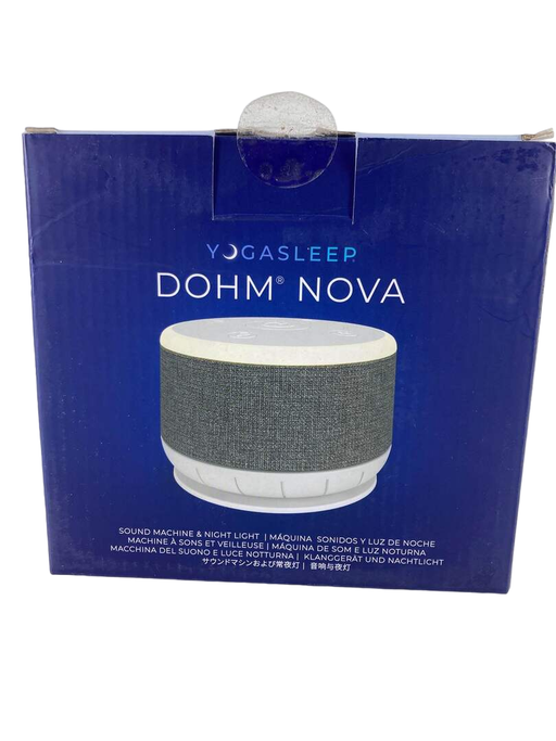 used Yogasleep Dohm Nova Sound Machine