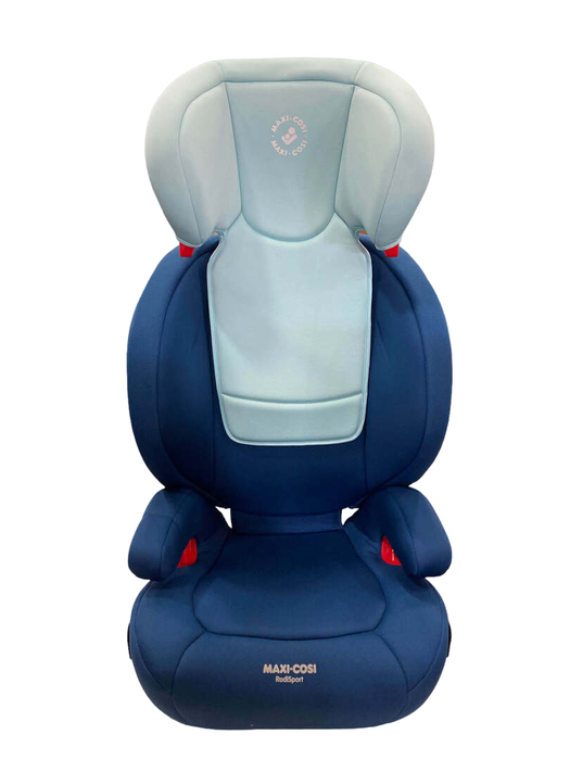 secondhand Maxi-Cosi RodiSport Booster Car Seat, 2021, Essential Blue