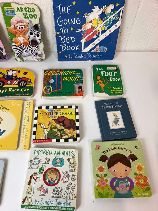 secondhand BUNDLE Board Books