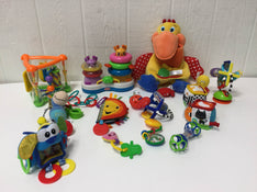 used BUNDLE Infant & Toddler Toys