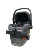 used UPPAbaby MESA V2 Infant Car Seat, 2023, Charcoal Melange Merino Wool)