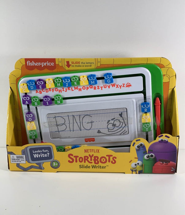 used Fisher Price StoryBots Slide Writer