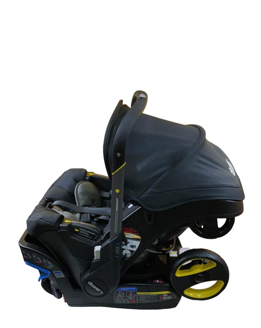 secondhand Doona Infant Car Seat & Stroller Combo, Nitro Black, 2022