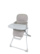 used Han-mm Folding High Chair, Taupe