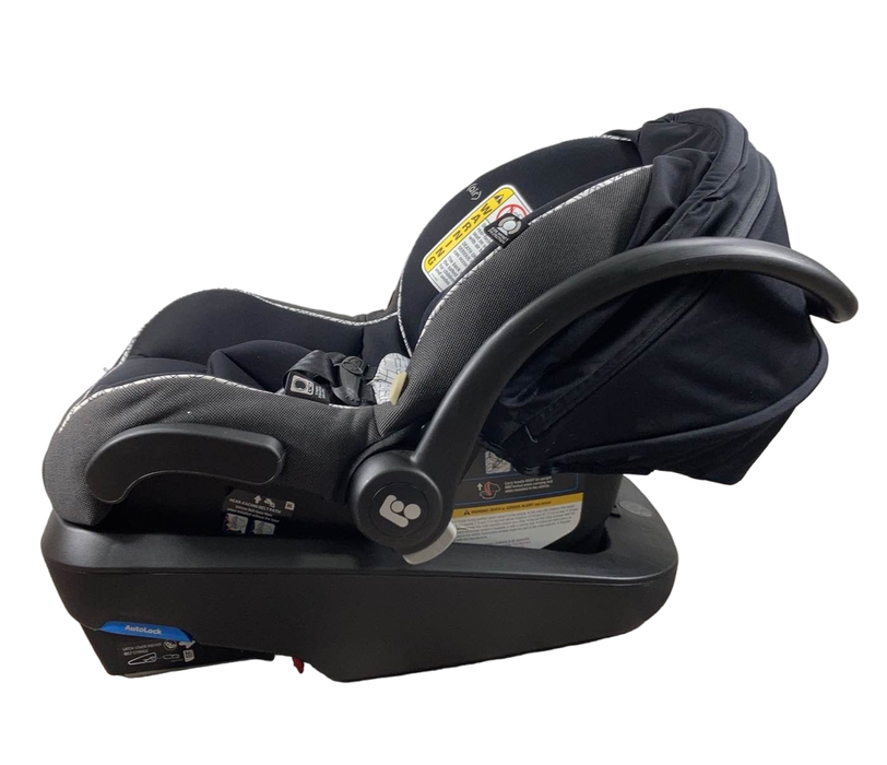 Maxi-Cosi Mico Max Plus Infant Car Seat, 2019, Nomad Black